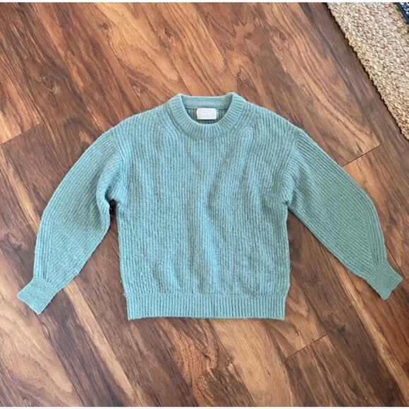 everlane crewneck knit soft pullover sweater size S - Picture 1 of 5